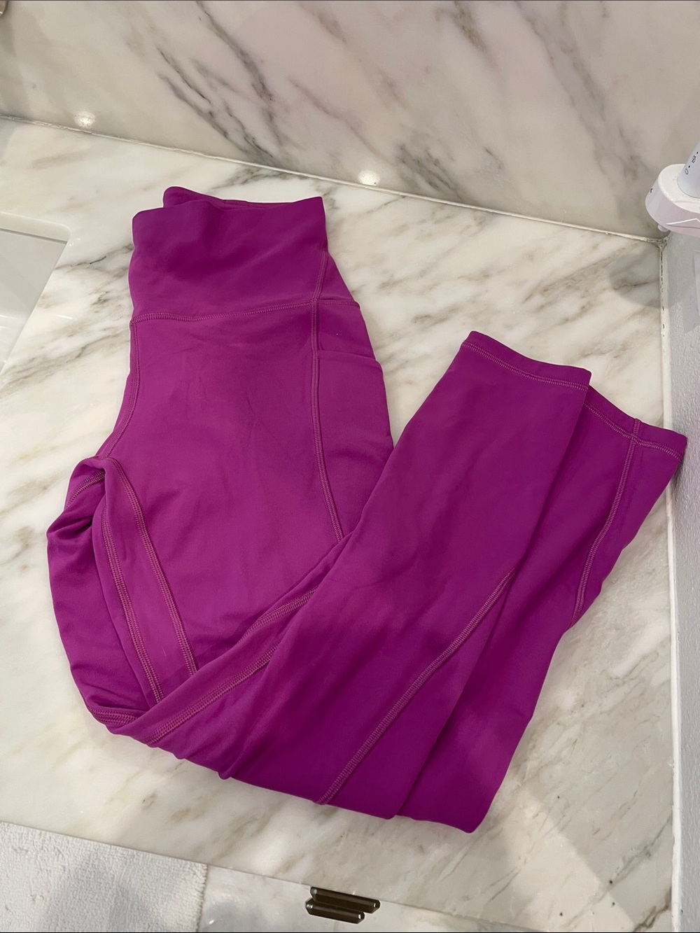 lululemon athletica Magenta High-Rise Performance Leggings